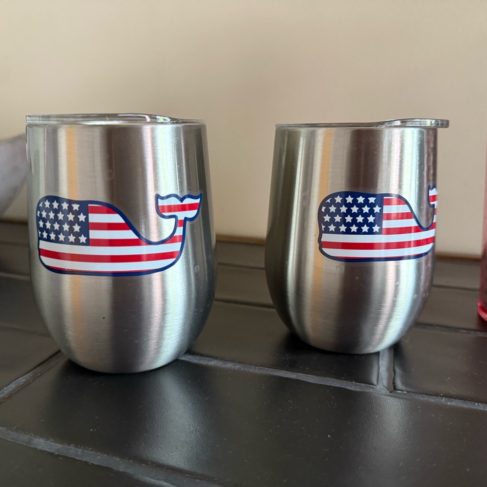 Starbucks & Vineyard Vines Tumblers